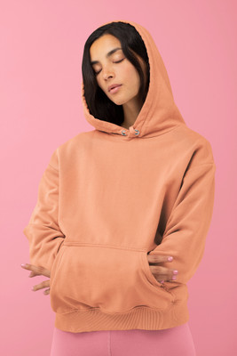 The Stanch Full Sleeve Solid Women Sweatshirt