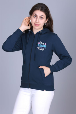 BILBURY Full Sleeve Solid Women Sweatshirt