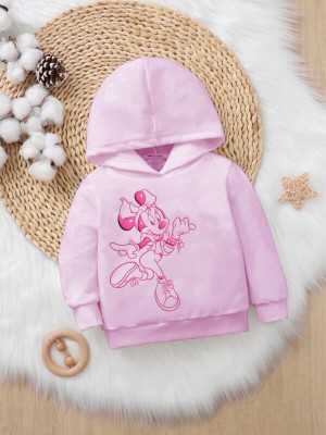 ICABLE Full Sleeve Printed Baby Boys & Baby Girls Sweatshirt