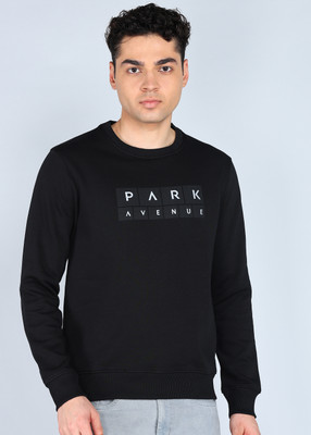 PARK AVENUE Full Sleeve Printed Men Sweatshirt