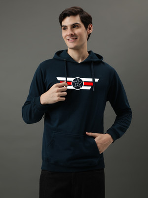 ADRO Full Sleeve Printed Men Sweatshirt