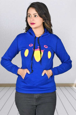 MOHINE COLLECTION Full Sleeve Printed Women Sweatshirt