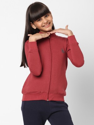 SWEET DREAMS Full Sleeve Solid Girls Sweatshirt