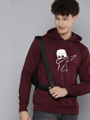 PicPok Trend Full Sleeve Printed Men Sweatshirt