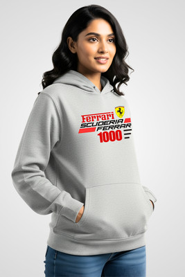 BRATMA Full Sleeve Printed Women Sweatshirt