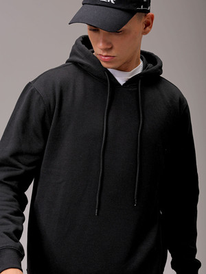 The Indian Garage Co. Full Sleeve Solid Men Sweatshirt