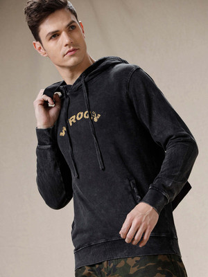 WROGN Full Sleeve Solid Men Sweatshirt