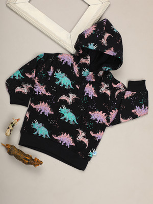 V-MART Full Sleeve Printed Baby Boys & Baby Girls Sweatshirt