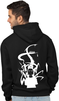 Joy and Happiness Full Sleeve Graphic Print Men Sweatshirt