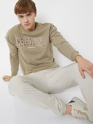 MAX Full Sleeve Printed Men Sweatshirt