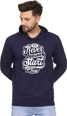 AODACH Full Sleeve Graphic Print Men Sweatshirt