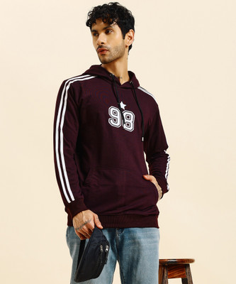 Roadster Full Sleeve Striped Men Sweatshirt