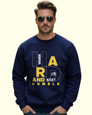 AUSK Full Sleeve Printed Men Sweatshirt