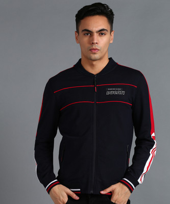 DUCATI Full Sleeve Color Block Men Sweatshirt