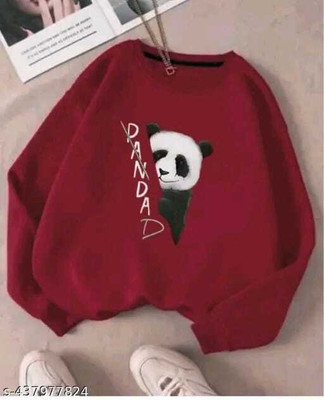 Stylezone Full Sleeve Printed Women Sweatshirt