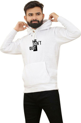 Datalact Full Sleeve Printed Men Sweatshirt