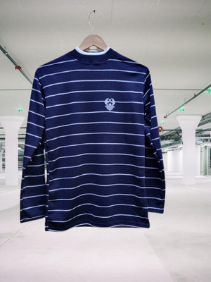 Tiki Tees AE Full Sleeve Striped Men Sweatshirt
