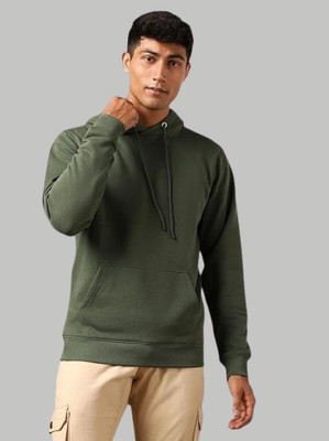 COSLETIC Full Sleeve Solid Men Sweatshirt