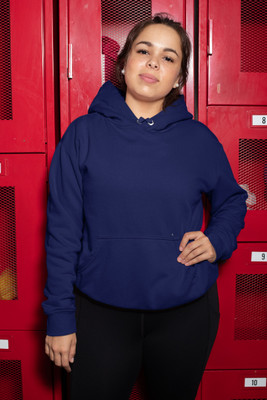 COLOR CAPITAL Full Sleeve Solid Women Sweatshirt