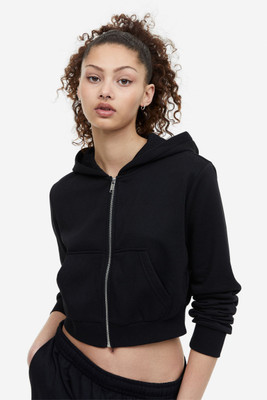 Bayfog Full Sleeve Solid Women Sweatshirt