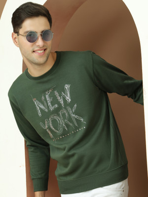 MACK JONNEY Full Sleeve Printed Men Sweatshirt