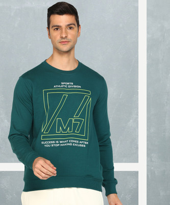 M7 By Metronaut Full Sleeve Graphic Print Men Sweatshirt