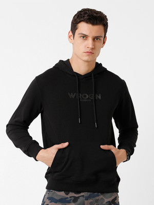 WROGN Full Sleeve Solid Men Sweatshirt