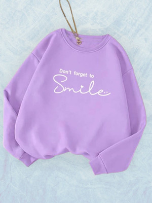 Draxstar Prime Full Sleeve Solid Women Sweatshirt