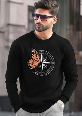 Magneto Full Sleeve Printed Men Sweatshirt