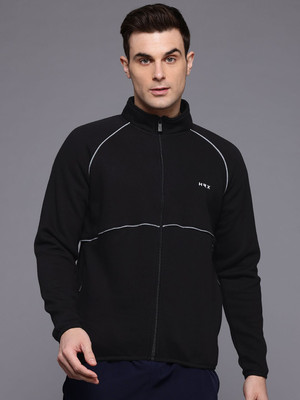 HRX by Hrithik Roshan Full Sleeve Solid Men Sweatshirt