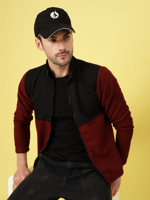 RIGO Full Sleeve Color Block Men Sweatshirt