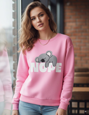 Stylezone Full Sleeve Printed Women Sweatshirt