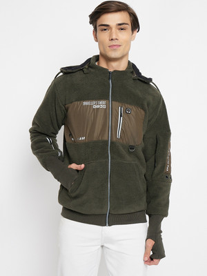 DUKE Full Sleeve Color Block Men Sweatshirt