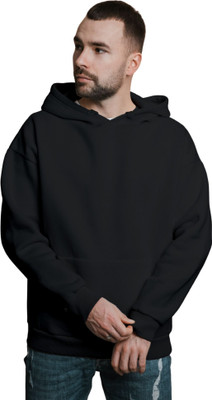 Arisppo Full Sleeve Solid Men Sweatshirt