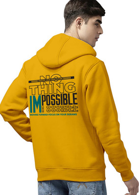 WOOSTRO Full Sleeve Printed Men Sweatshirt