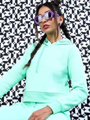 KETCH Full Sleeve Solid Women Sweatshirt