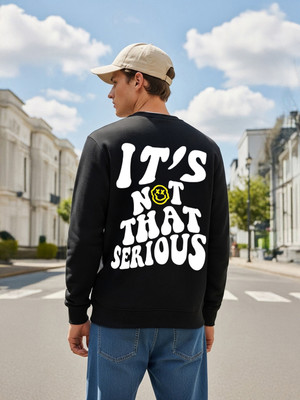 HouseOfCommon Full Sleeve Graphic Print Men Sweatshirt