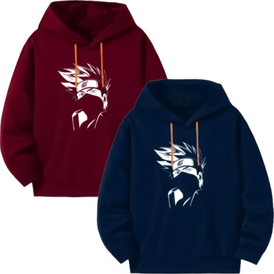 UNFLD Full Sleeve Graphic Print Boys & Girls Sweatshirt