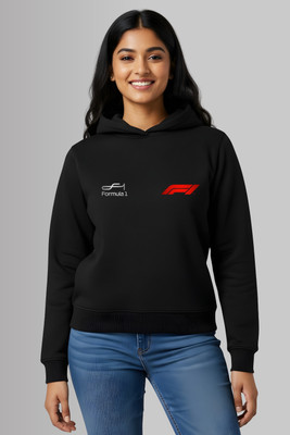 BRATMA Full Sleeve Printed Women Sweatshirt