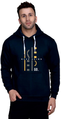 SLOWLORIS Full Sleeve Printed Men Sweatshirt