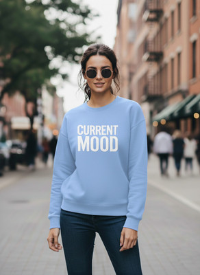 MACK JONNEY Full Sleeve Printed Women Sweatshirt