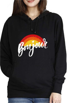 PD CLORI Full Sleeve Printed Women Sweatshirt