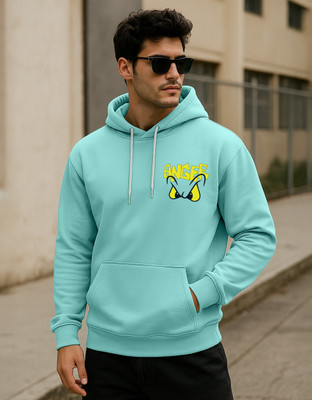 Veirdo Full Sleeve Graphic Print Men Sweatshirt
