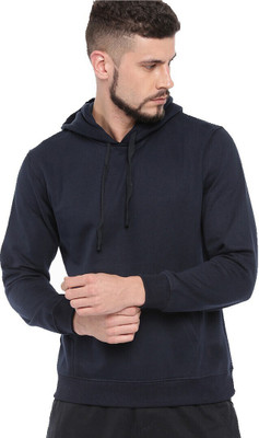 Galatea Full Sleeve Solid Men Sweatshirt