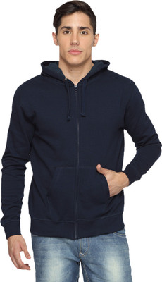 ADRO Full Sleeve Solid Men Sweatshirt