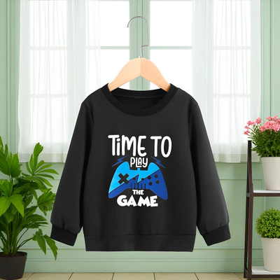psv fashion Full Sleeve Printed Boys & Girls Sweatshirt