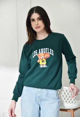 HeypThread Full Sleeve Graphic Print Women Sweatshirt