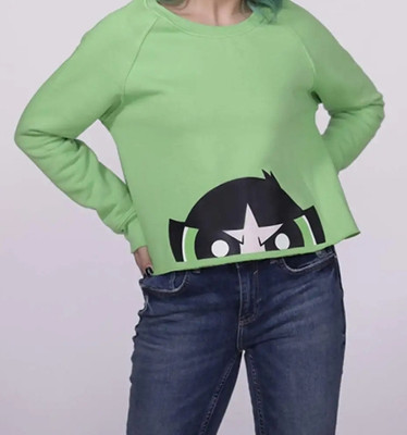 Raikwae Brothers Full Sleeve Solid Women Sweatshirt