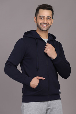 NEXGEN CLUB Full Sleeve Solid Men Sweatshirt