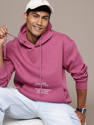 WROGN Full Sleeve Self Design Men Sweatshirt